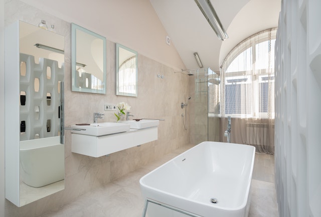 Das Badezimmer als Luxusort: Wie Sie Ihr Badezimmer in eine Oase der Ruhe und Entspannung verwandeln
